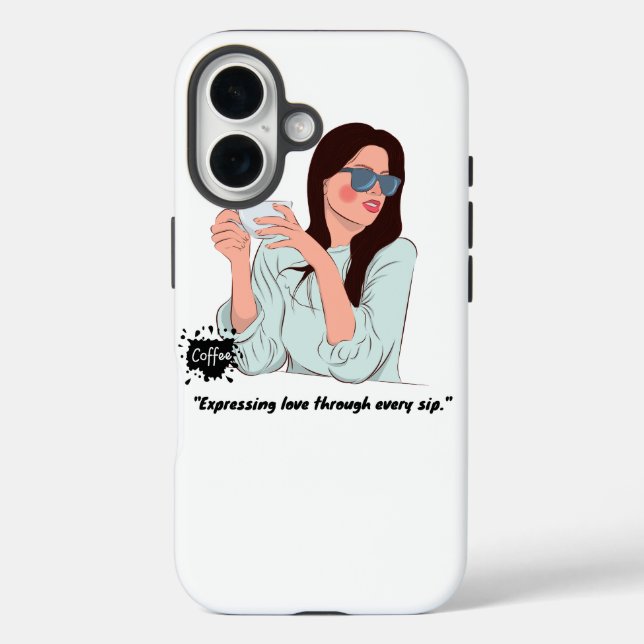 Case-Mate Phone Case, Apple iPhone 16, Tough Case-Mate iPhone Case (Back)