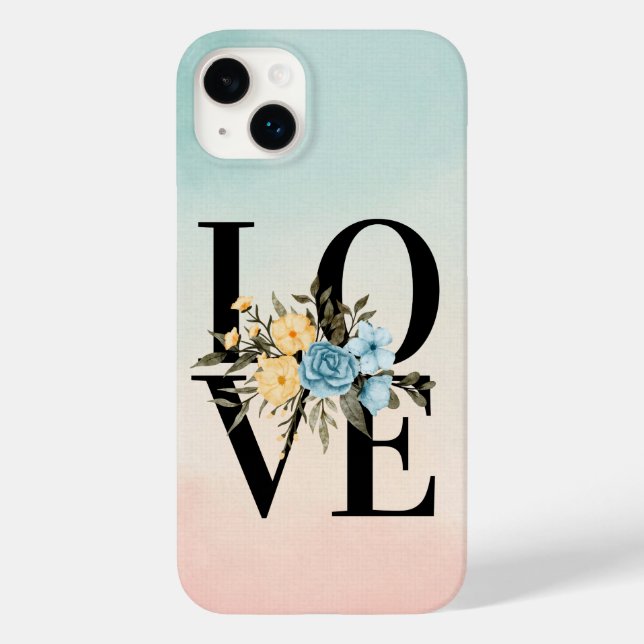 Case-Mate Phone Case, Apple love iPhone 14 plus  Case (Back)