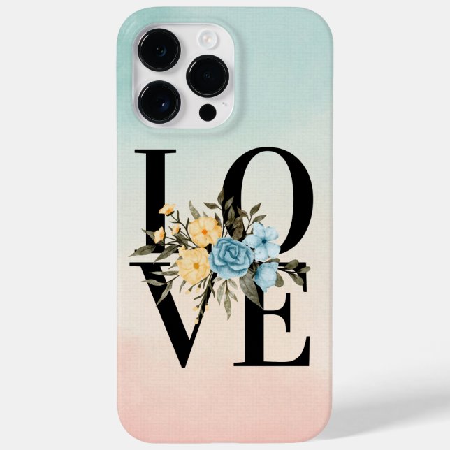 Case-Mate Phone Case, Apple love iPhone 14 pro max Case (Back)