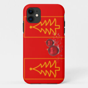 Case-Mate Pour iPhone Coque de l'arbre de Noël iPhone5