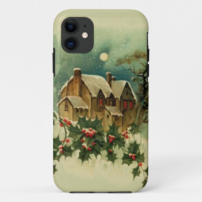Case-Mate Pour iPhone Coque de l'heure de Noël iPhone5 (Dos)