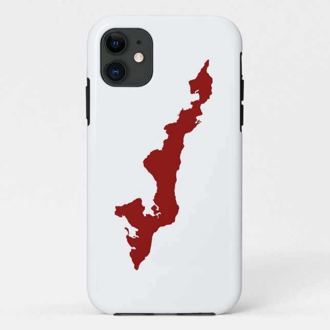 Case-Mate Pour iPhone Coque du logo classique de Fishers Island (Dos)