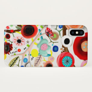 Case-Mate Pour iPhone Coque génial New Grungy art floral