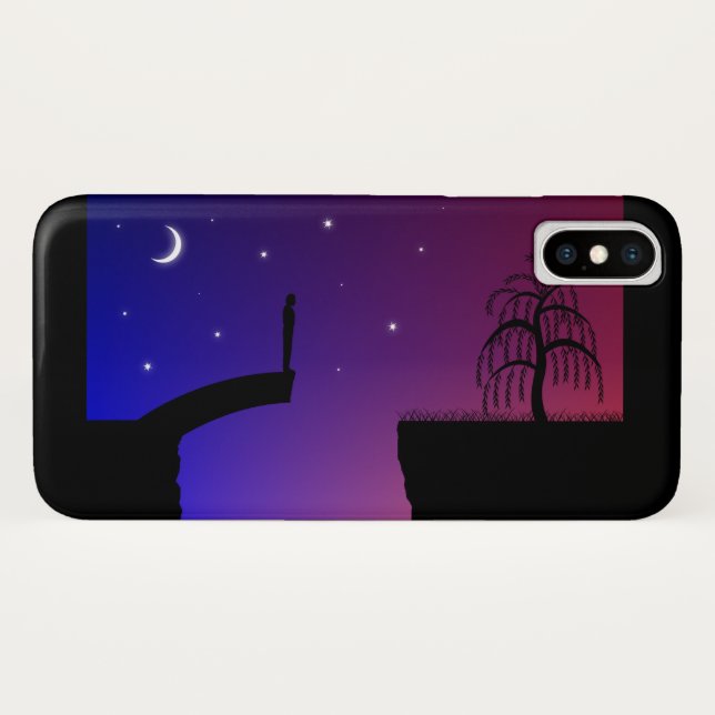 Case-Mate Pour iPhone Coque iphone-Mate du pont cassé (Dos (Horizontal))