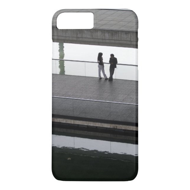 Case-Mate Pour iPhone Couple Ville des Sciences Paris coque (Dos)