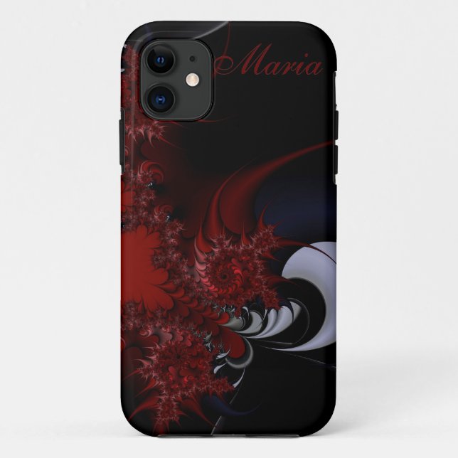 Case-Mate Pour iPhone Indépendance abstrait fractal Custom iPhone4 coque (Dos)