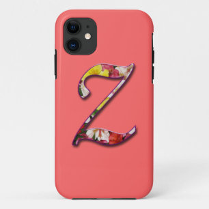 Case-Mate Pour iPhone Premier Z Monogramme I Phone 5 coque Floral Design