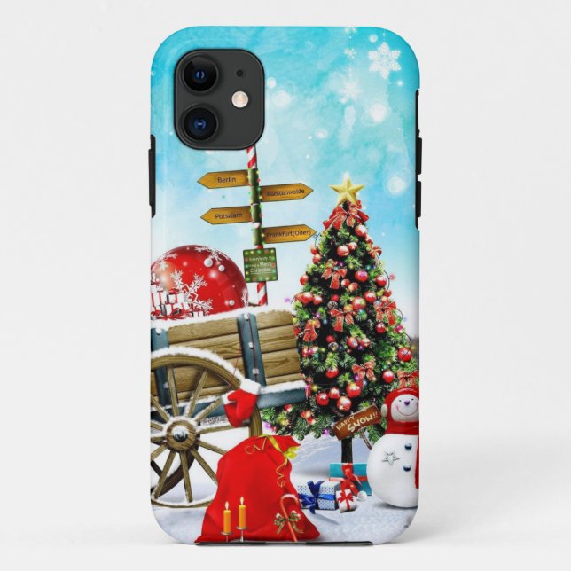 Case-Mate Tough Apple iPhone 11 Case (Back)