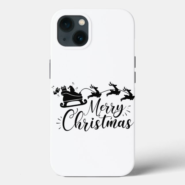 Case-Mate Tough Apple iPhone 13 Case (Back)