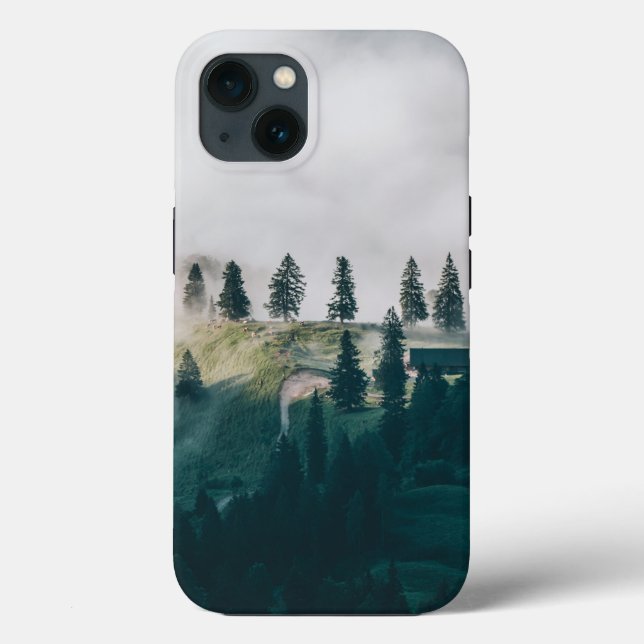 Case-Mate Tough Apple iPhone 13 Case (Back)