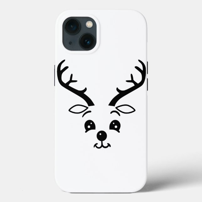 Case-Mate Tough Apple iPhone 13 Case (Back)