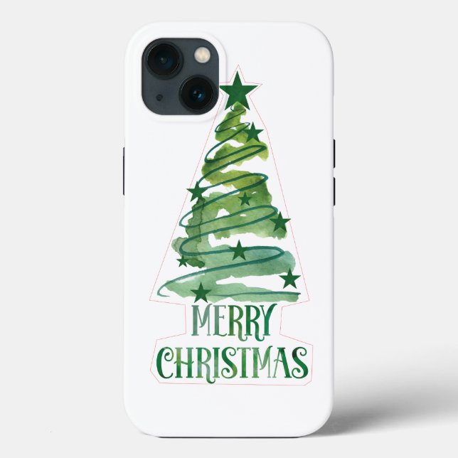 Case-Mate Tough Apple iPhone 13 Case (Back)