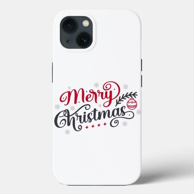 Case-Mate Tough Apple iPhone 13 Case (Back)