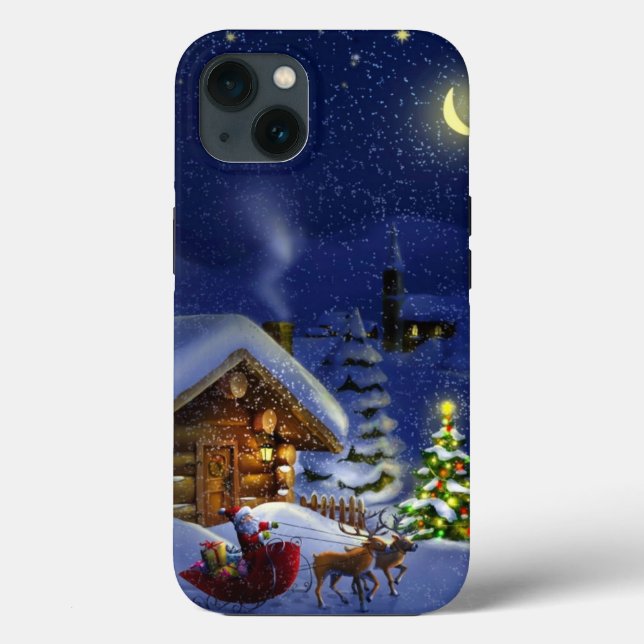 Case-Mate Tough Apple iPhone 13 Case (Back)