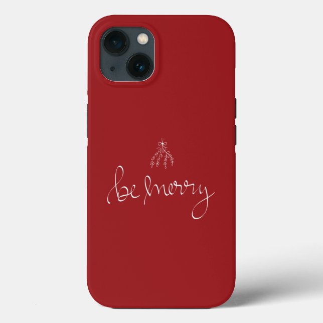 Case-Mate Tough Apple iPhone 13 Case (Back)