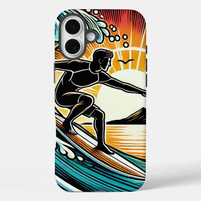 Case-Mate Tough Apple iPhone 16 Plus Case (Back)