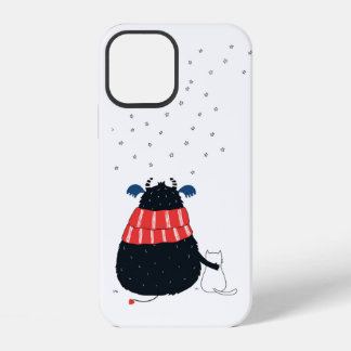 CASE-MATE TOUGH iPhone 12 CASE MONSTER AND CAT