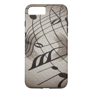 Case-Mate Tough iPhone 7 Plus Case/Music Notes Case