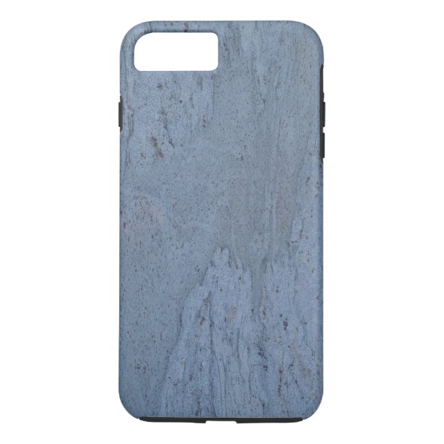 Case-Mate Tough Plus iPhone 7 Case Blue Gra Marble (Back)
