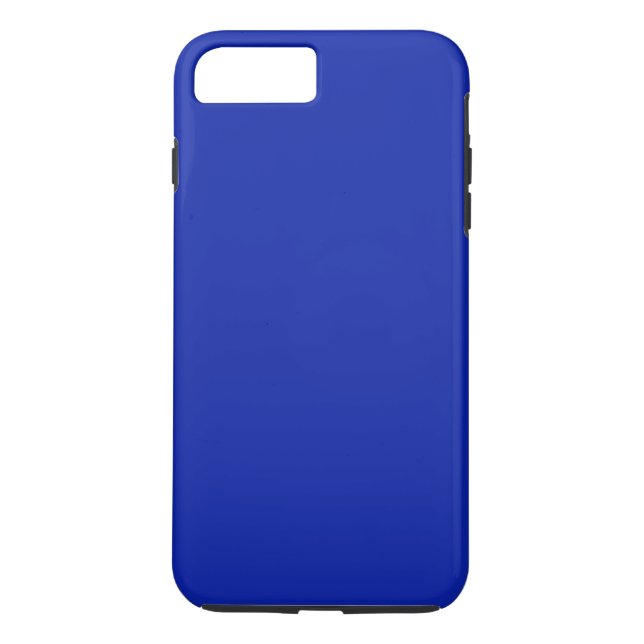 Case-Mate Tough Plus iPhone 7 Case Royal Blue (Back)