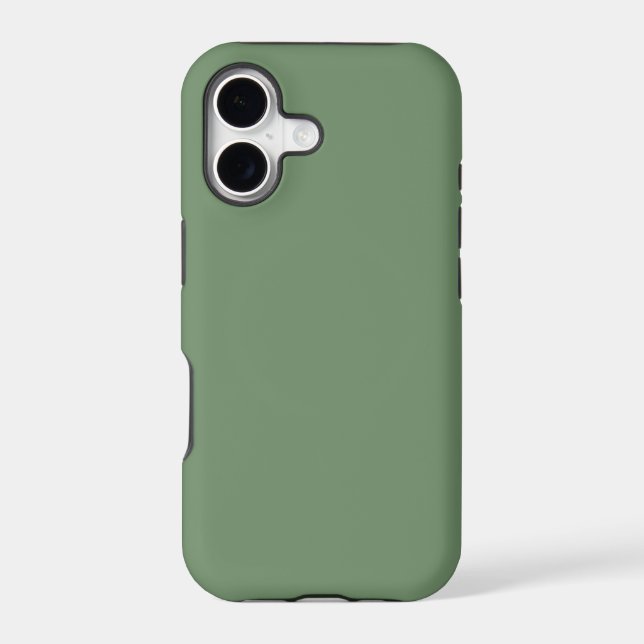 Case-Mate Tough Plus iPhone 7 Case Sage Green (Back)