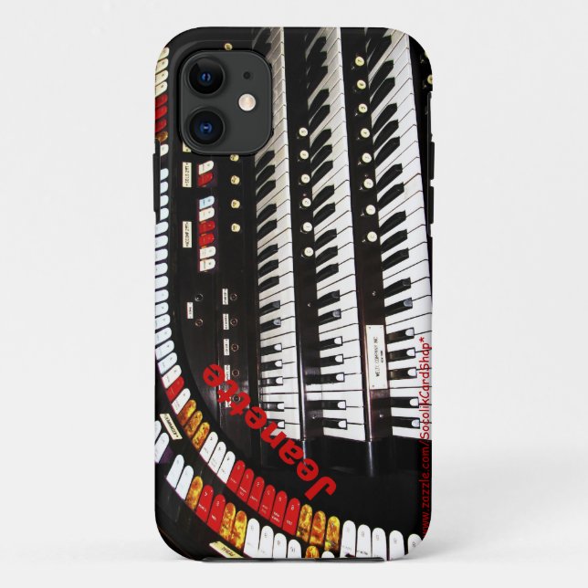 Case-Mate Vibe iPhone SE, 5/5S Case, Antique Organ Case (Back)