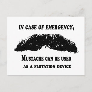 Case Of Emergency Postcard