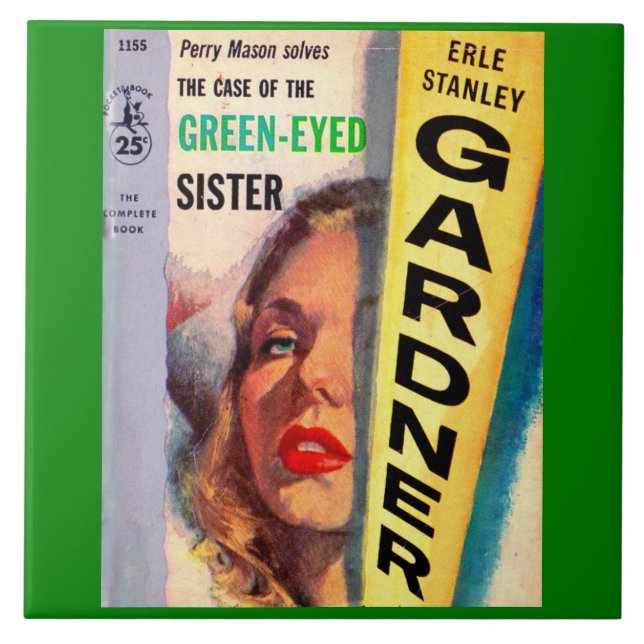 Case of the Green-Eyed Sister Tile (Front)