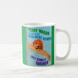 Case of the Negligent Nymph book cover Coffee Mug