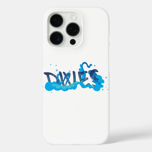 Case Phone Typhographic Text (Back)