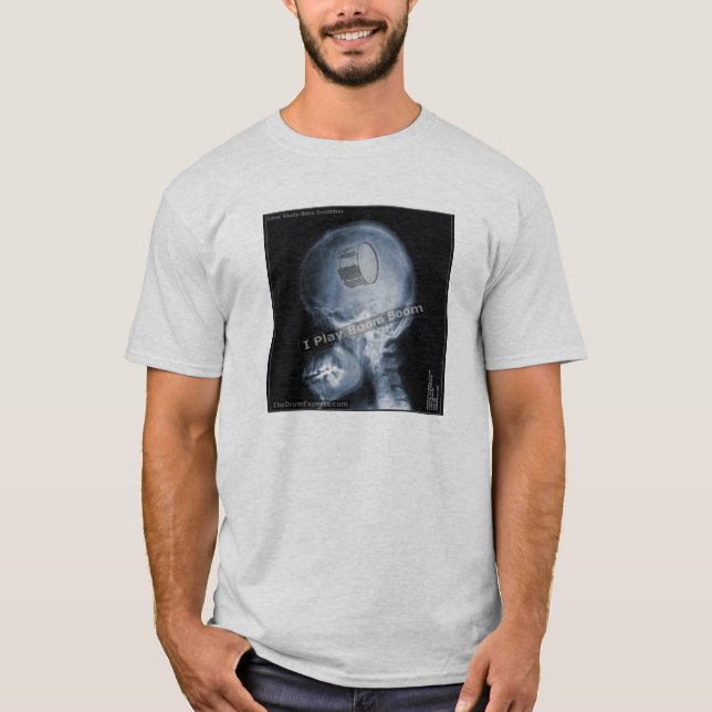 Case Study: Bass Drum Player T-Shirt (Front)