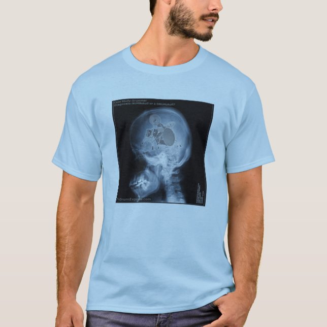 Case Study: Drummer T-Shirt (Front)