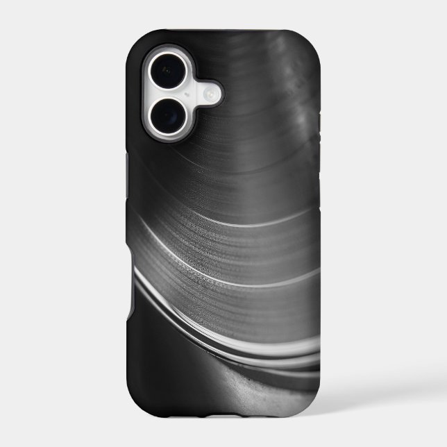 Case: Vinyl Record and Turntable (Back)
