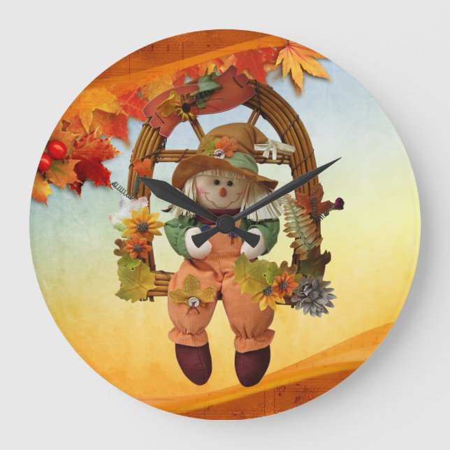 case Wall Clock (Front)
