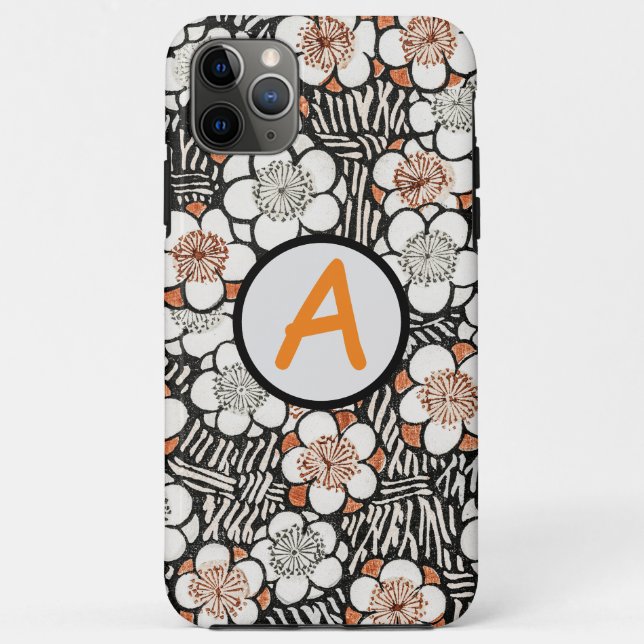 CASEMATE JAPANESE FLOWER PRINT  iPhone / iPad case (Back)