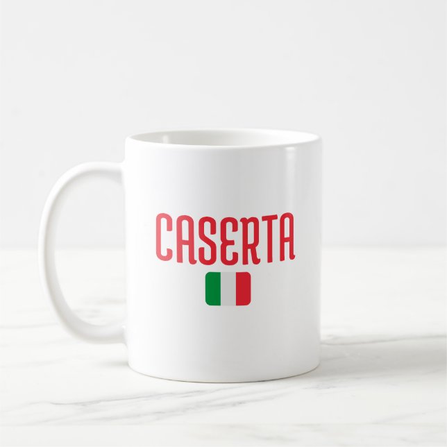 CASERTA Italy Coffee Mug (Left)