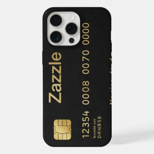 Cases themes Business card Black Premium