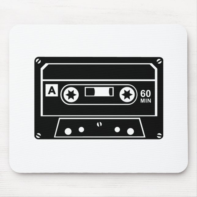 Casette Mouse Pad (Front)