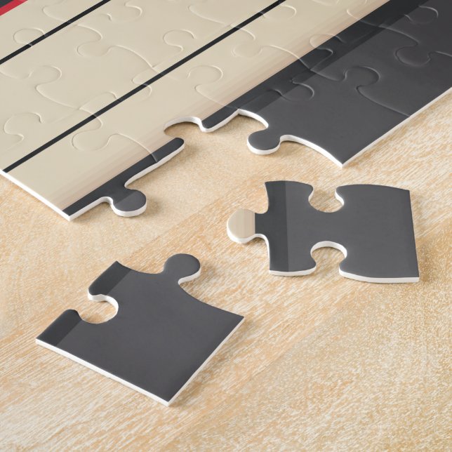 Casette Tape Jigsaw Puzzle (Side)