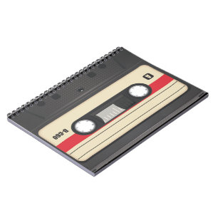 Casette Tape Notebook