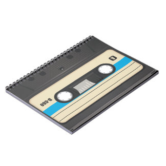 Casette Tape Notebook