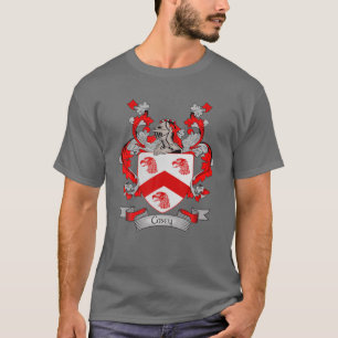 Casey Coat Of Arms Casey Surname Family Crest T-Shirt