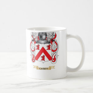 Casey Coat of Arms (Family Crest) Coffee Mug