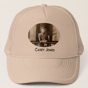 Casey Jones Train Hat