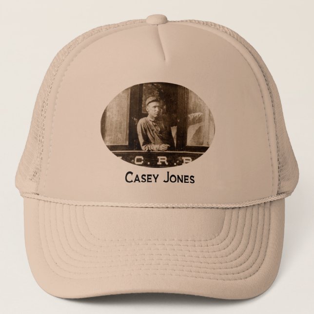 Casey Jones Train Hat (Front)