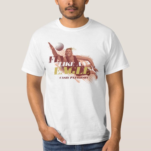 Casey Patterson Shirt (Front)