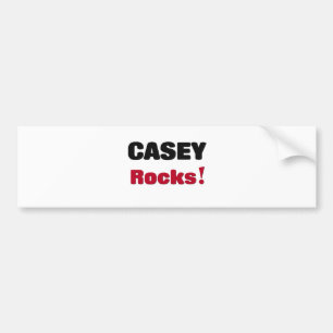 Casey Rocks Bumper Sticker