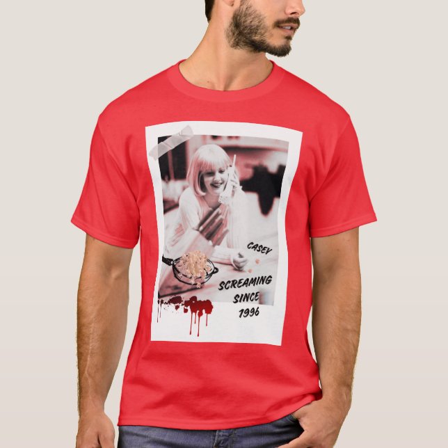 Casey Screaming Since vintage T-Shirt (Front)
