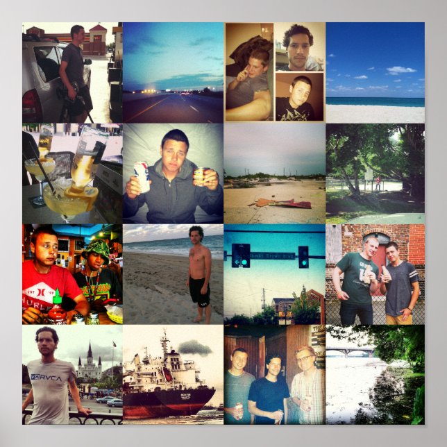 #CaseyChrisCoastToCoast Poster (Front)