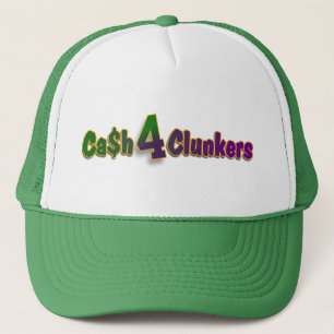 Cash 4 Clunkers Green Bay Packer hat